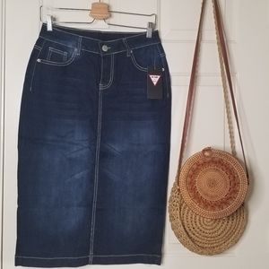 Be girl jean skirt